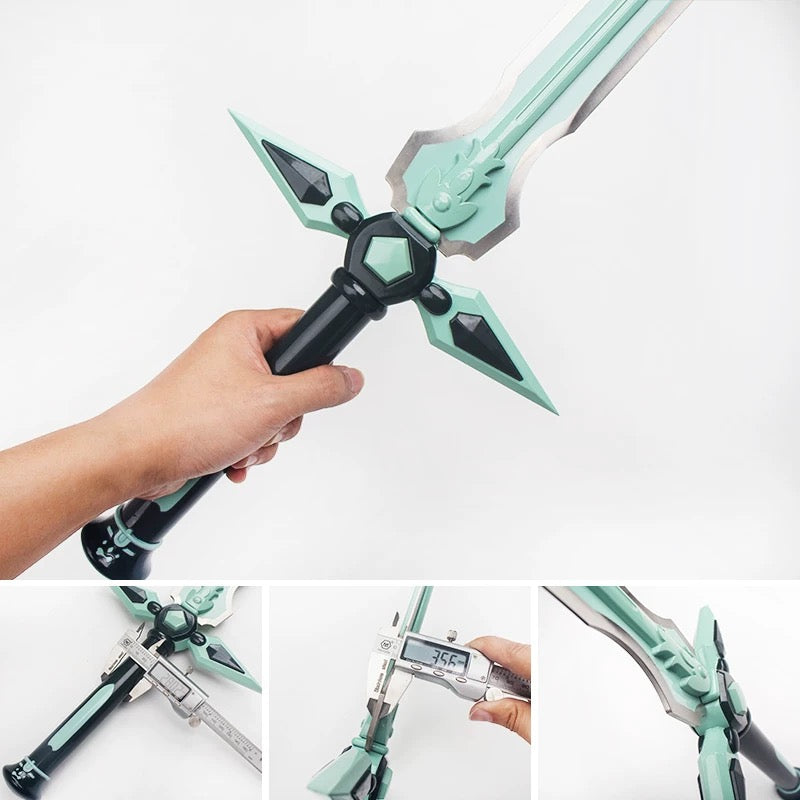 SAO Life-size Sword Cosplay Prop Metal Replica