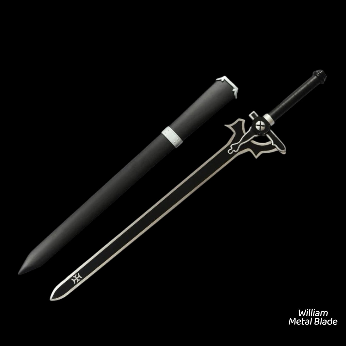 SAO Life-size Sword Cosplay Prop Metal Replica