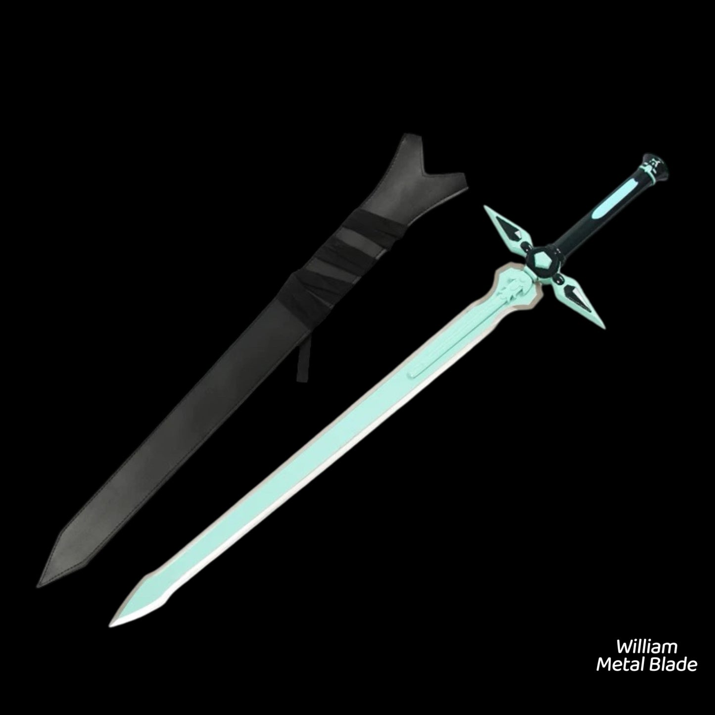 SAO Life-size Sword Cosplay Prop Metal Replica