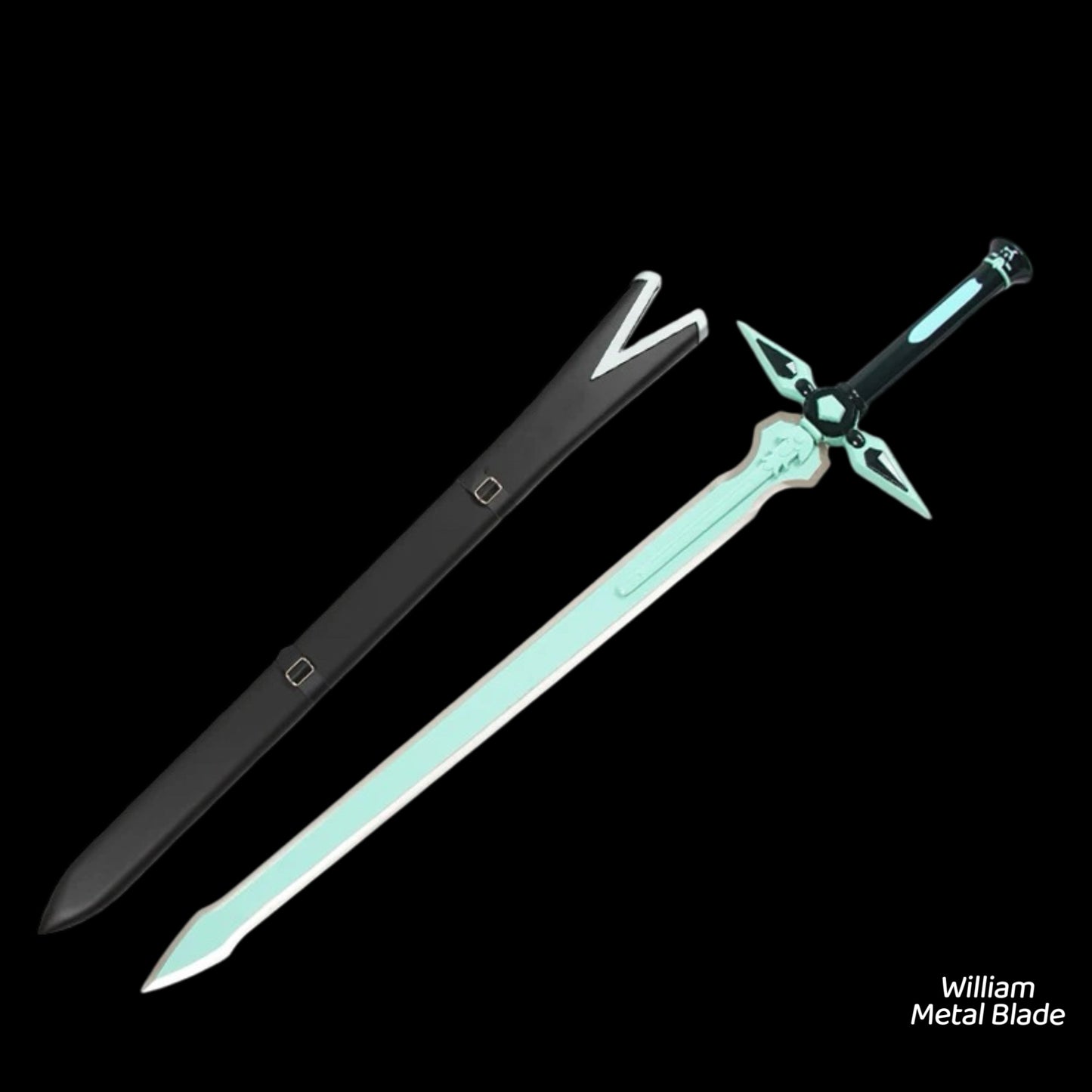 SAO Life-size Sword Cosplay Prop Metal Replica