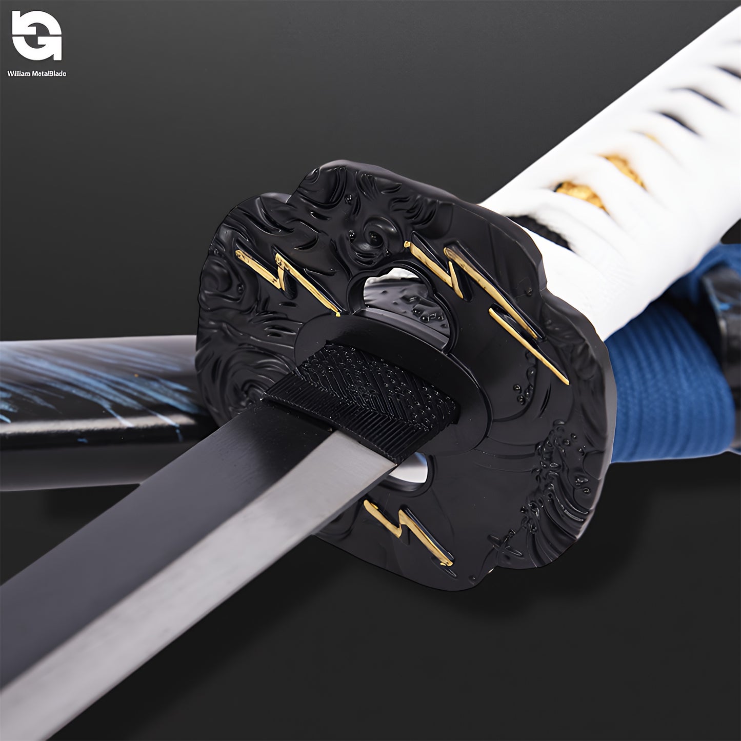 1:1 Life Size Wooden Sword Sakai Katana Replica Prop 102CM/40.2"
