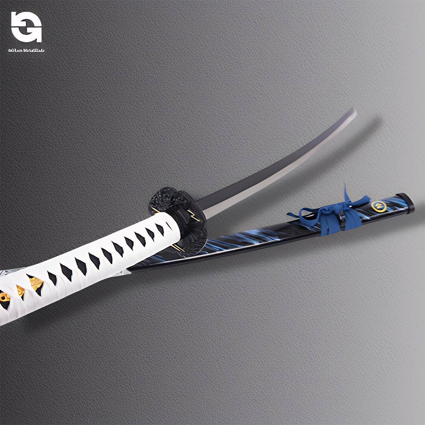 1:1 Life Size Wooden Sword Sakai Katana Replica Prop 102CM/40.2"