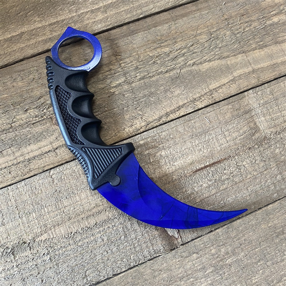 GO Gamma Case Skin Loot Box Sapphire Karambit Knife Trainer