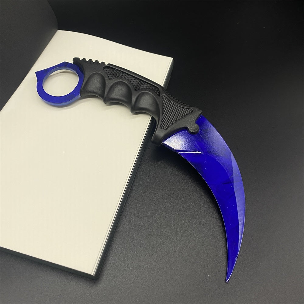 GO Gamma Case Skin Loot Box Sapphire Karambit Knife Trainer