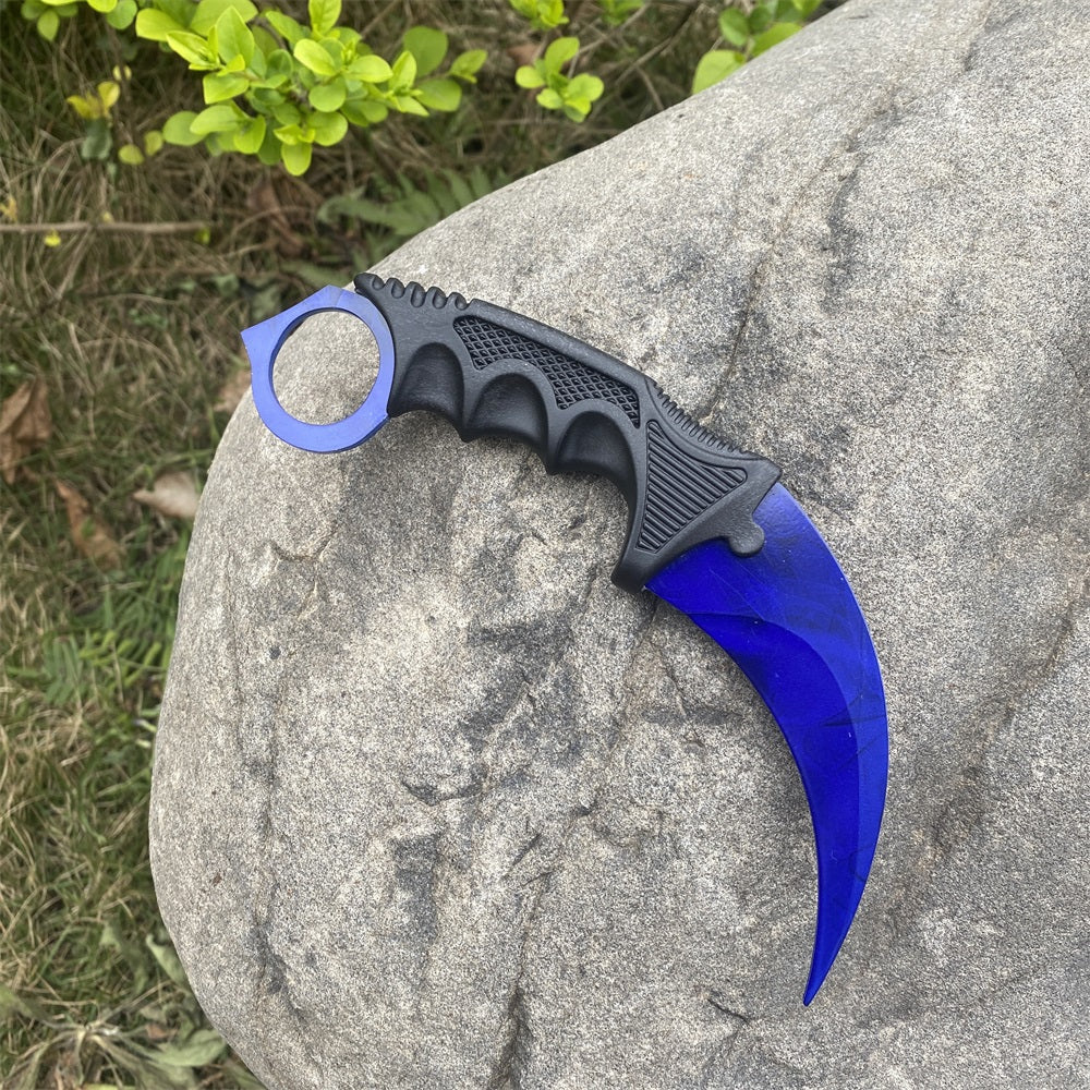 GO Gamma Case Skin Loot Box Sapphire Karambit Knife Trainer