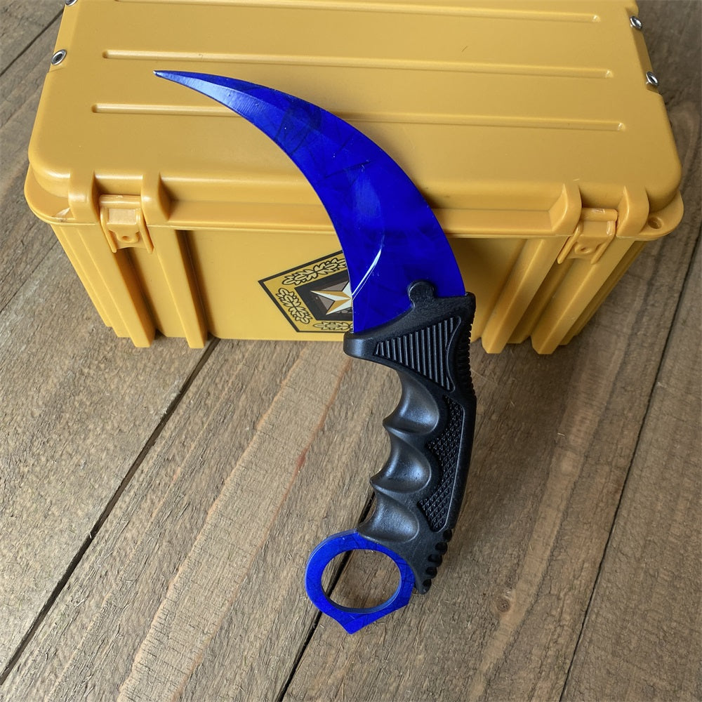 GO Gamma Case Skin Loot Box Sapphire Karambit Knife Trainer