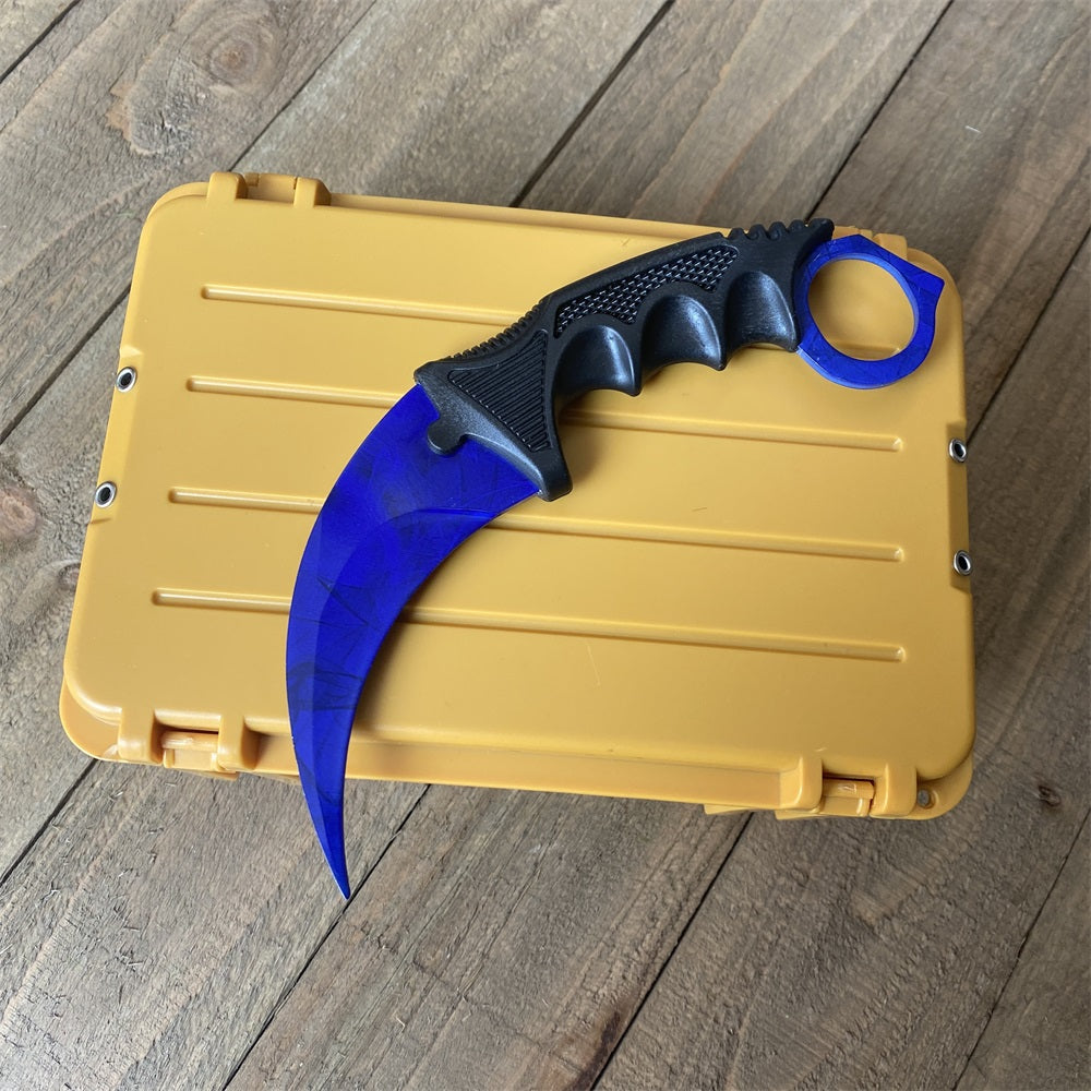 GO Gamma Case Skin Loot Box Sapphire Karambit Knife Trainer