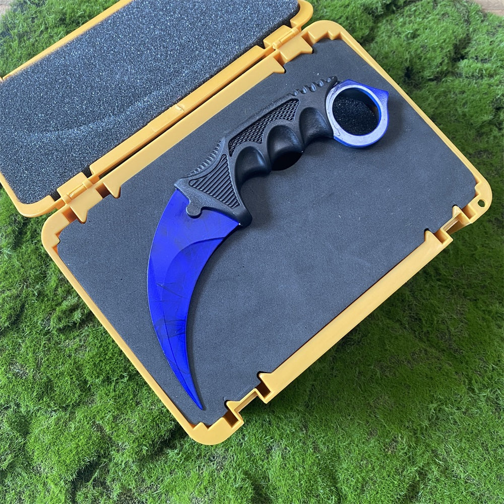 GO Gamma Case Skin Loot Box Sapphire Karambit Knife Trainer