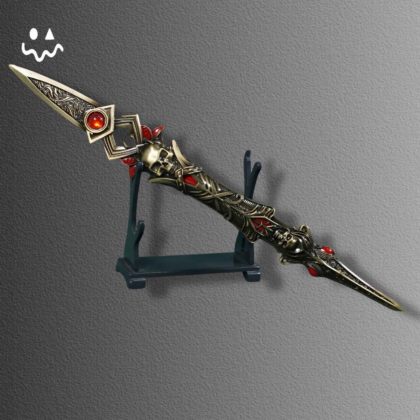 DL Metal Ghost Douluo's Blade of Life's Sentinel Dagger Mini Replica