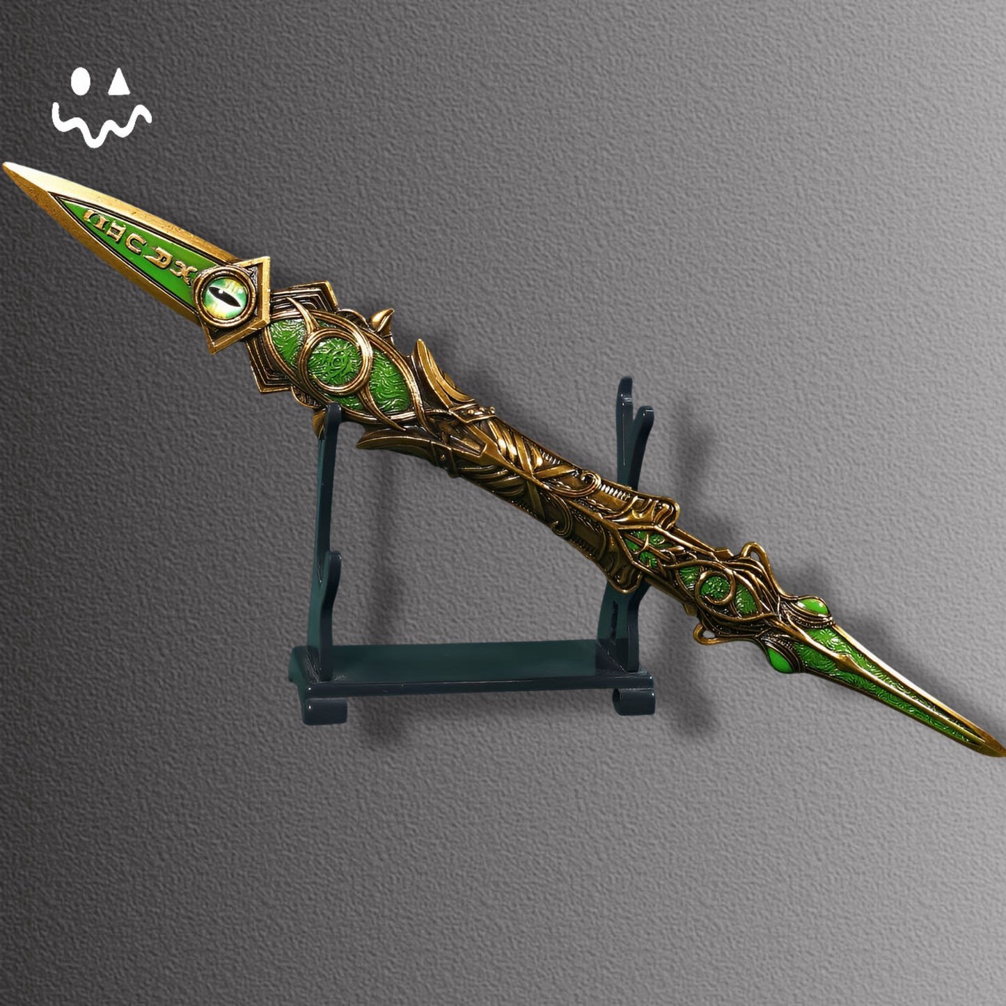 DL Metal Ghost Douluo's Blade of Life's Sentinel Dagger Mini Replica