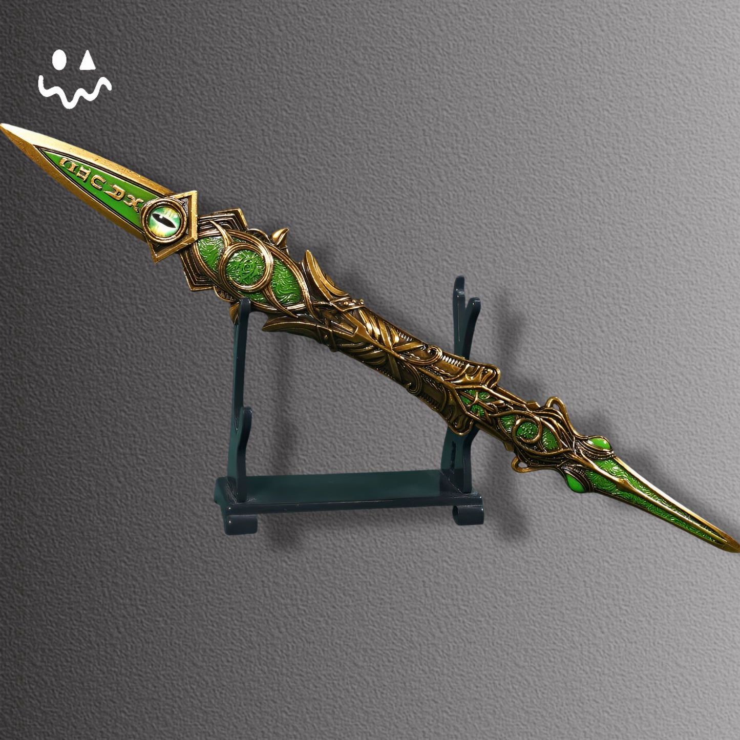 DL Metal Ghost Douluo's Blade of Life's Sentinel Dagger Mini Replica