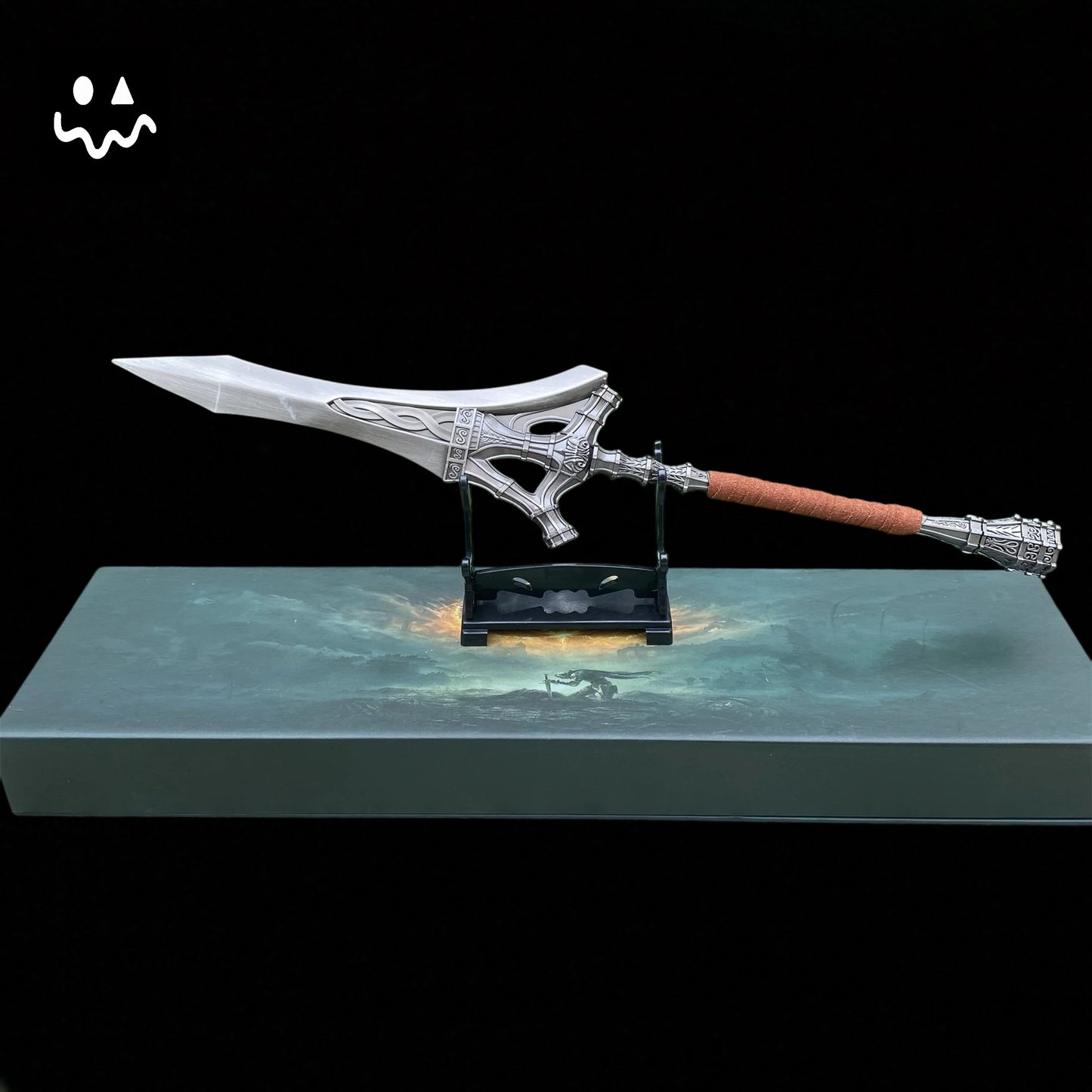 Serpent Hunter Spear Metal Replica With Gift Box