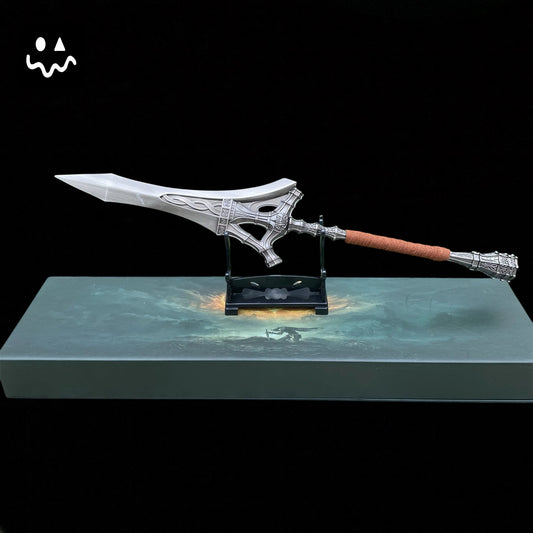 Serpent Hunter Spear Metal Replica With Gift Box