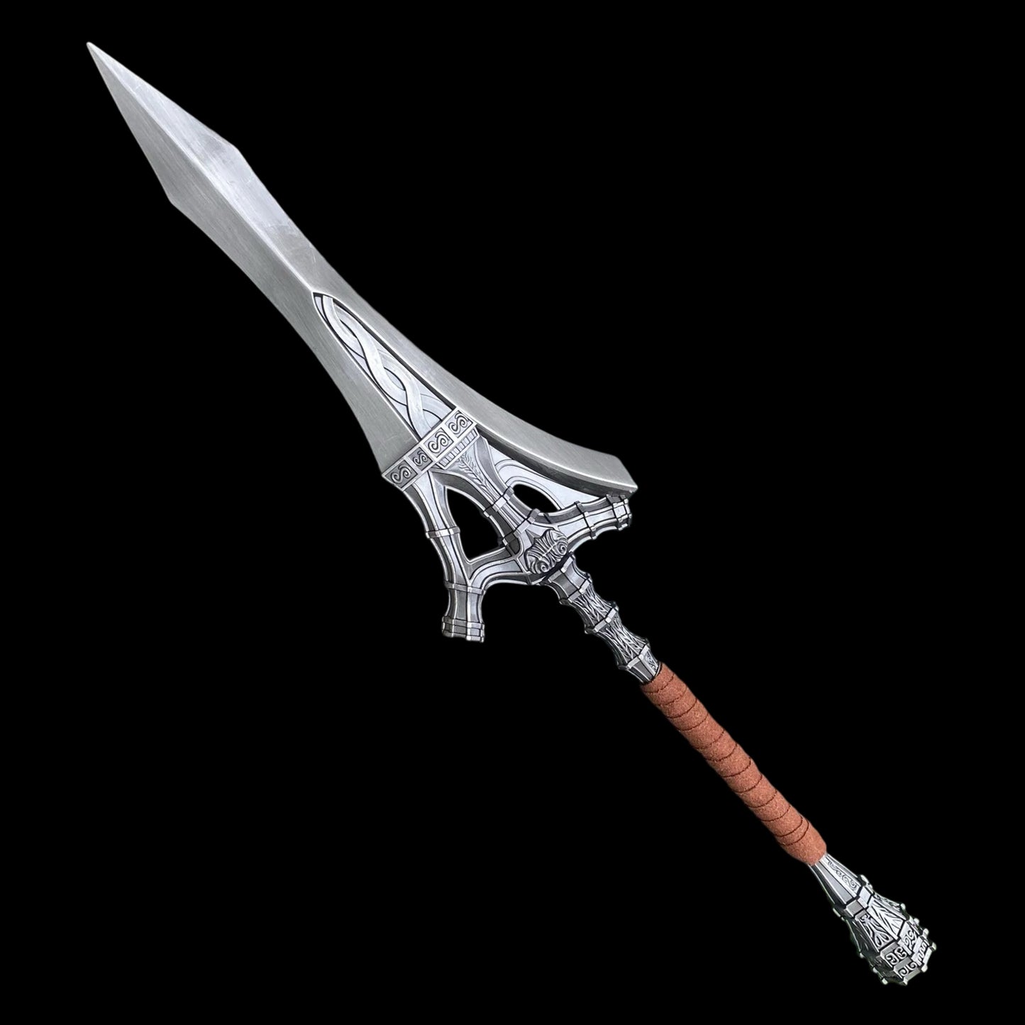Serpent Hunter Spear Metal Replica With Gift Box