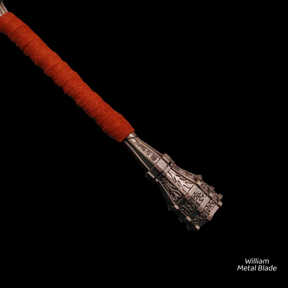 Serpent Hunter Spear Metal Replica With Gift Box