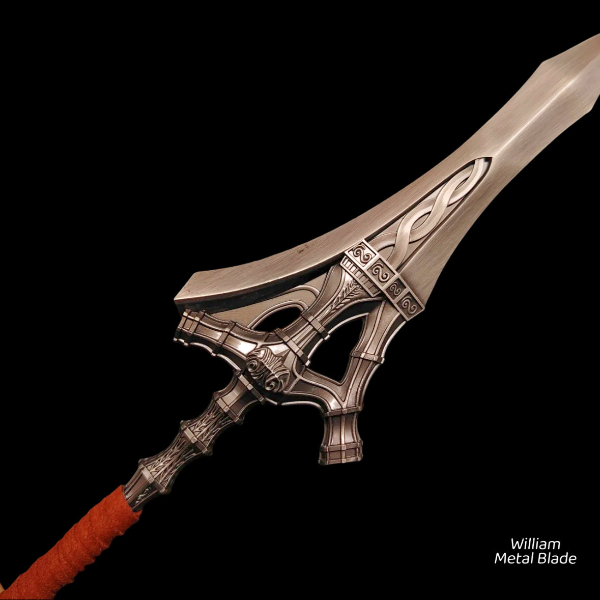 Serpent Hunter Spear Metal Replica With Gift Box