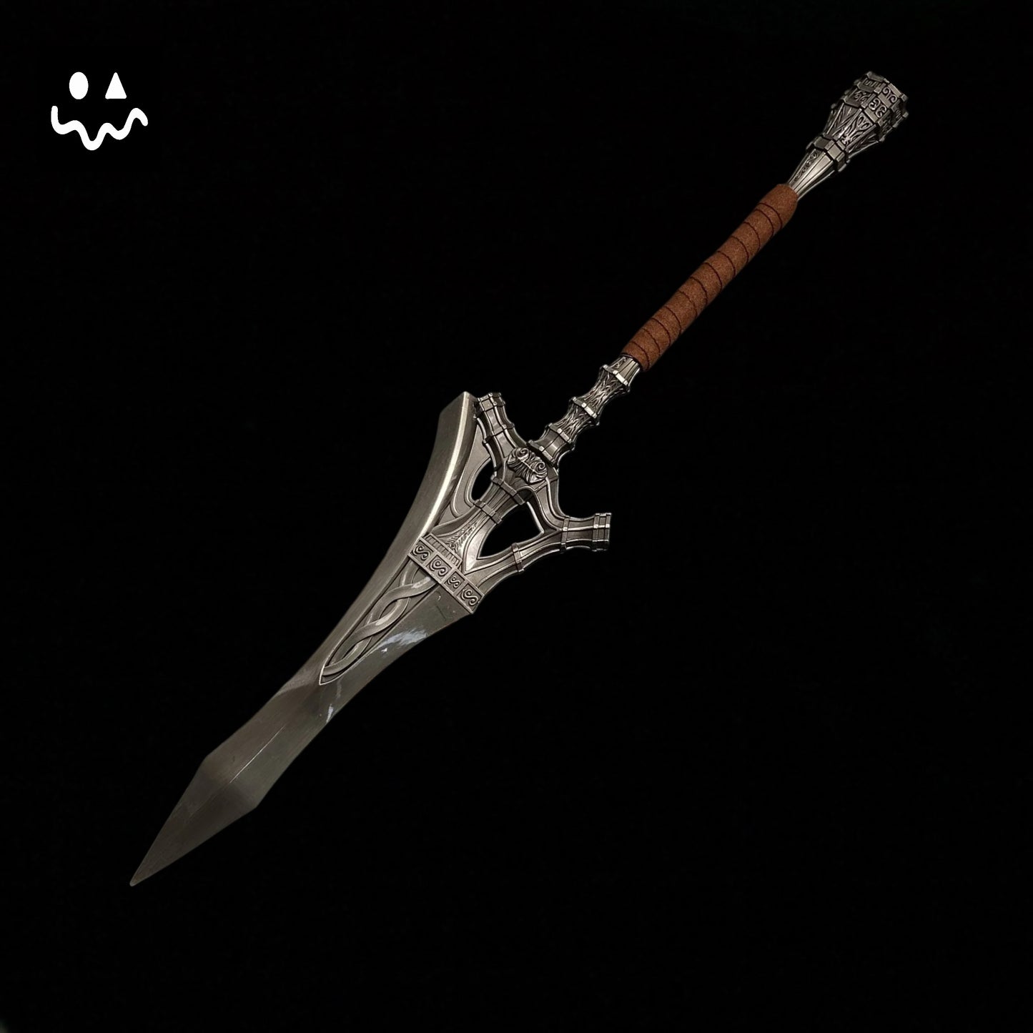 Serpent Hunter Spear Metal Replica With Gift Box