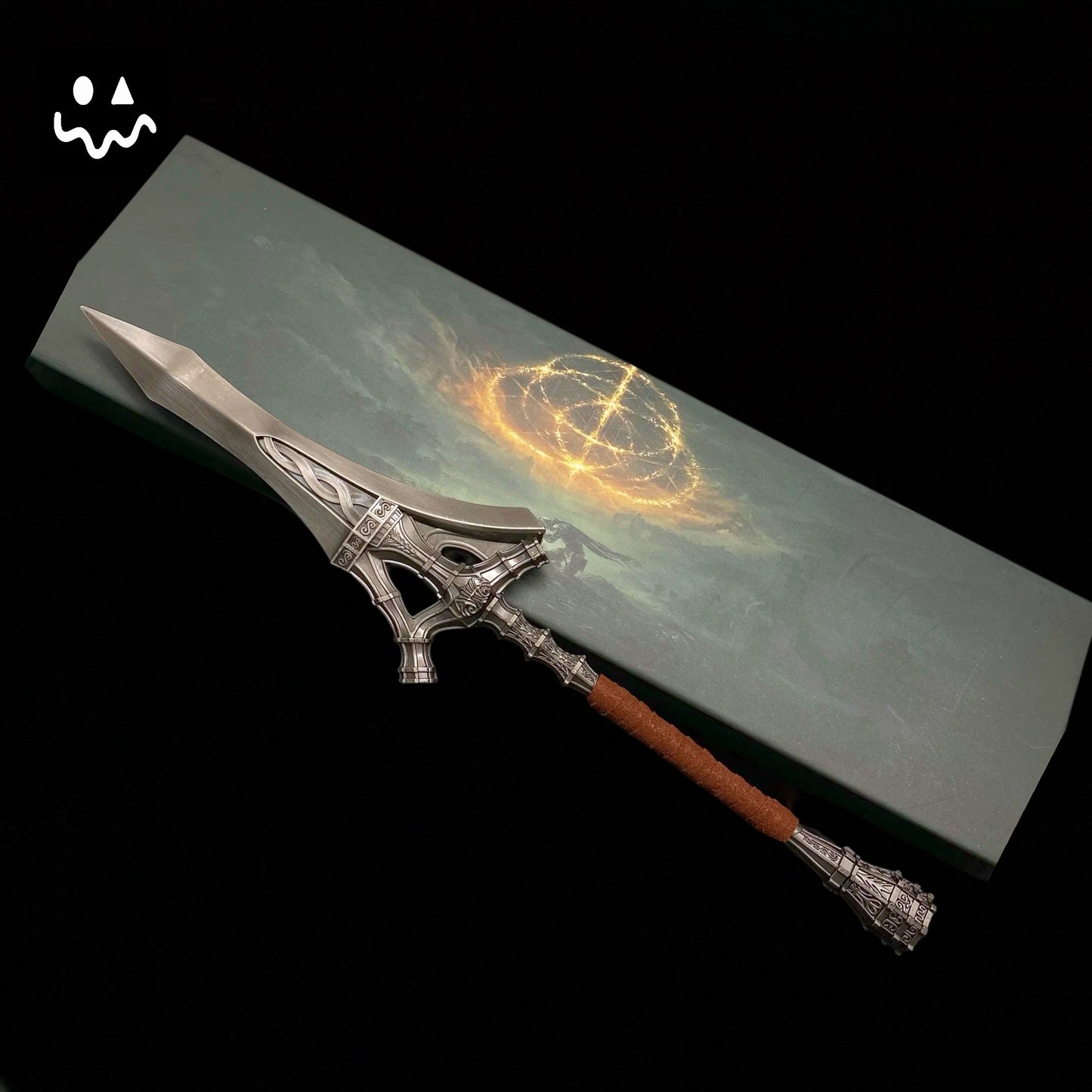 Serpent Hunter Spear Metal Replica With Gift Box