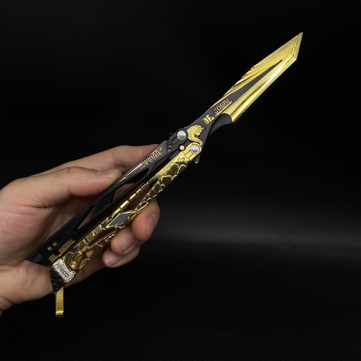 Best Quality Game Butterfly Knife IRL Game Balisong For Collection