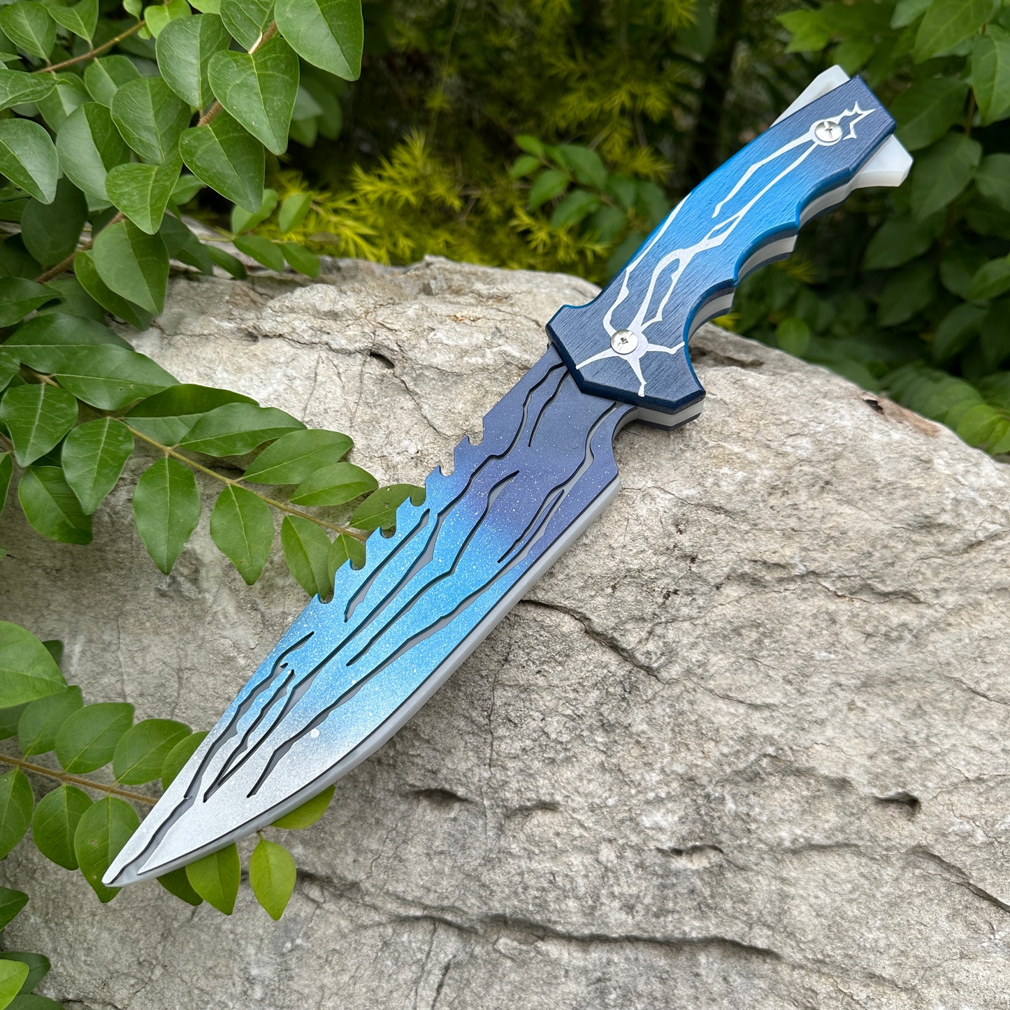 Smite Knife Blunt Blade Cosplay Replica 3 In 1 Pack