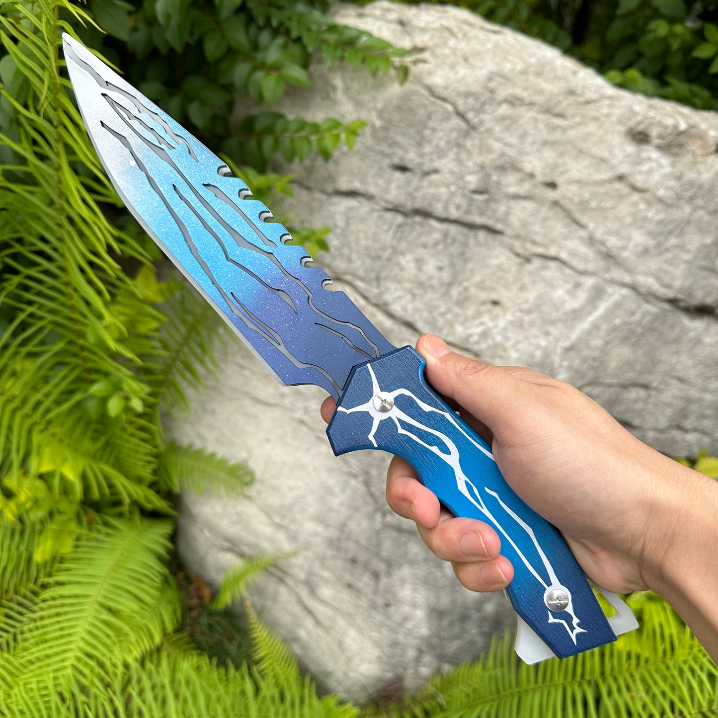 Smite Knife Blunt Blade Cosplay Replica 3 In 1 Pack