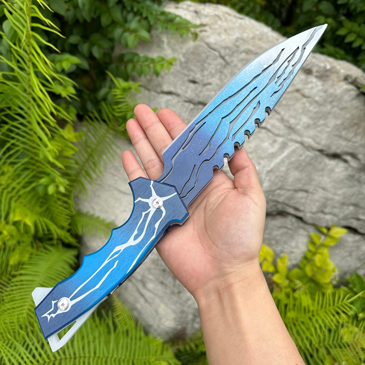 Smite Knife Blunt Blade Cosplay Replica 3 In 1 Pack