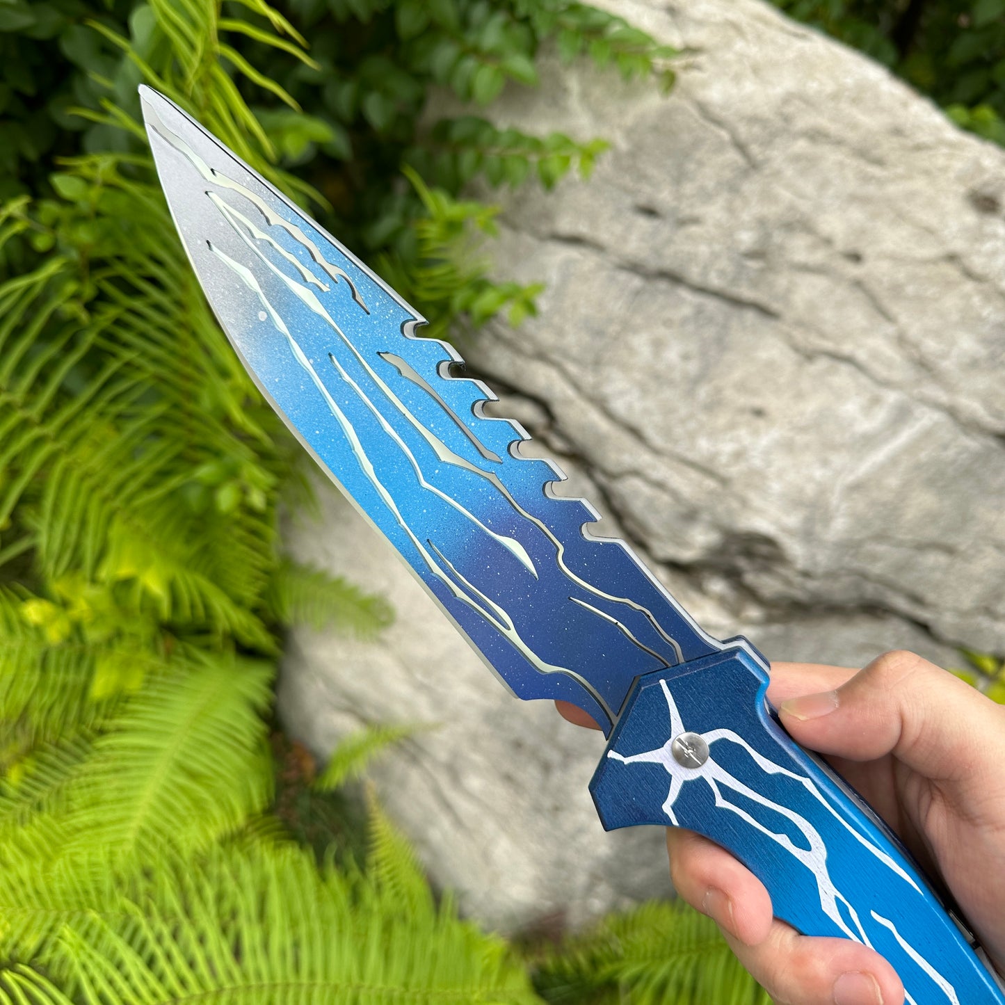 Smite Knife Blunt Blade Cosplay Replica 3 In 1 Pack