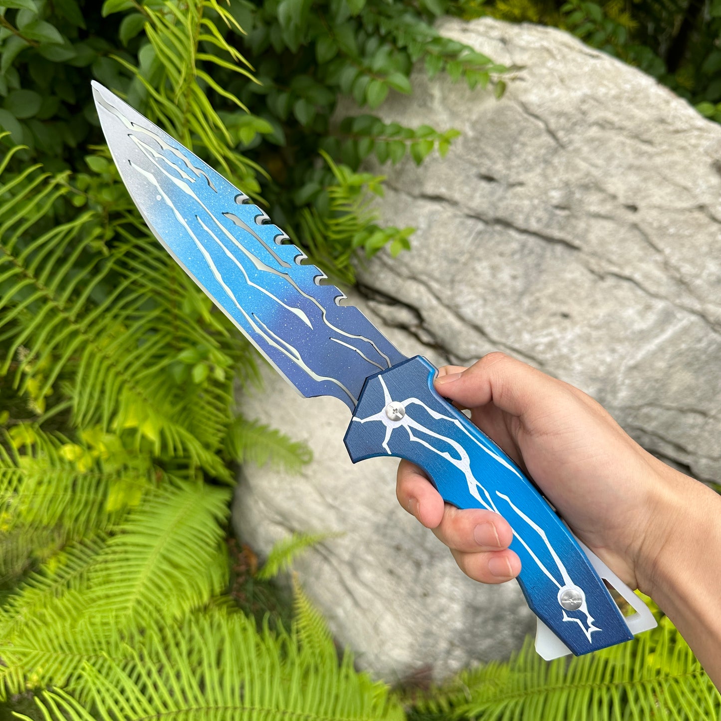 Smite Knife Blunt Blade Cosplay Replica 3 In 1 Pack