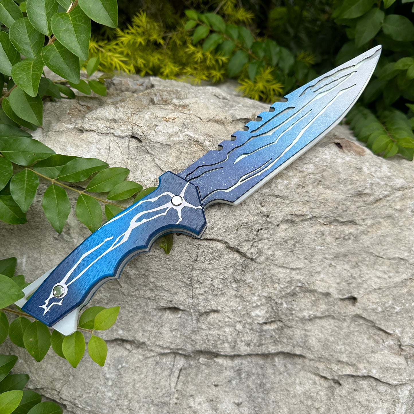 Smite Knife Blunt Blade Cosplay Replica 3 In 1 Pack