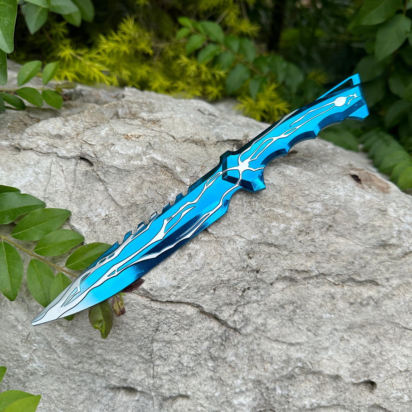 Smite Knife Blunt Blade Cosplay Replica 3 In 1 Pack