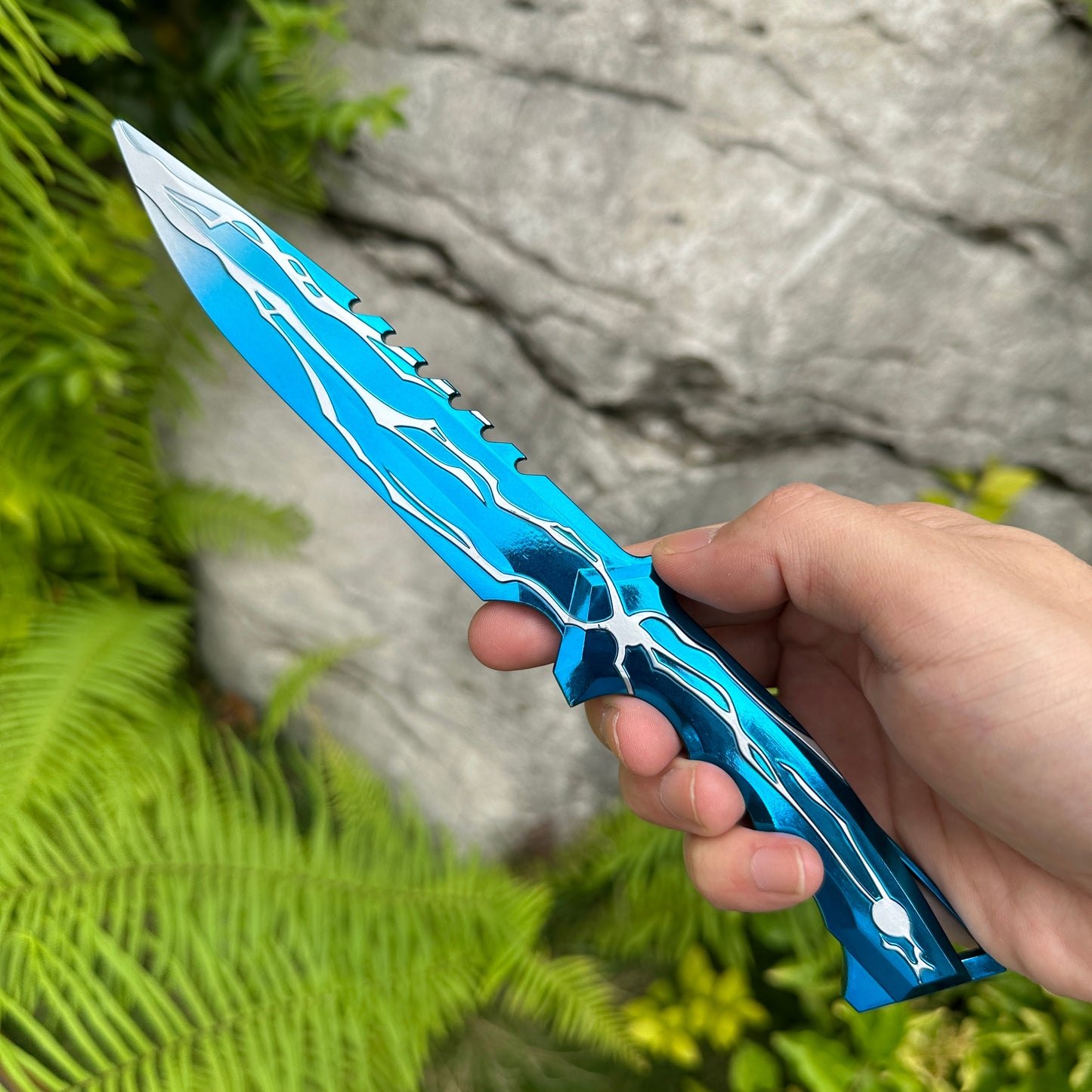 Smite Knife Blunt Blade Cosplay Replica 3 In 1 Pack