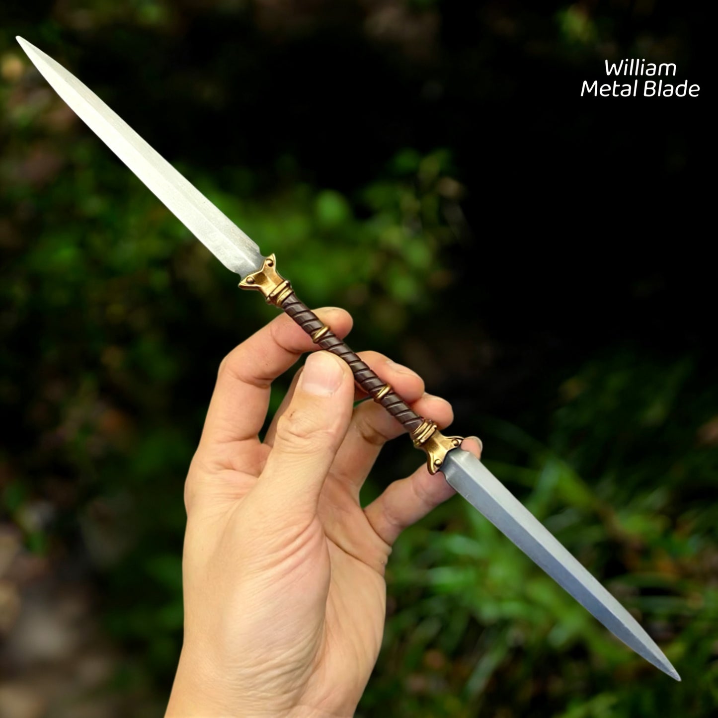 Soul Game Classical Twinblades Metal Replica