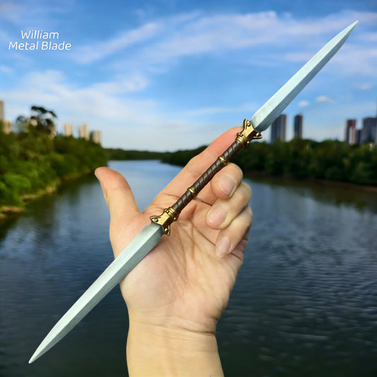 Soul Game Classical Twinblades Metal Replica