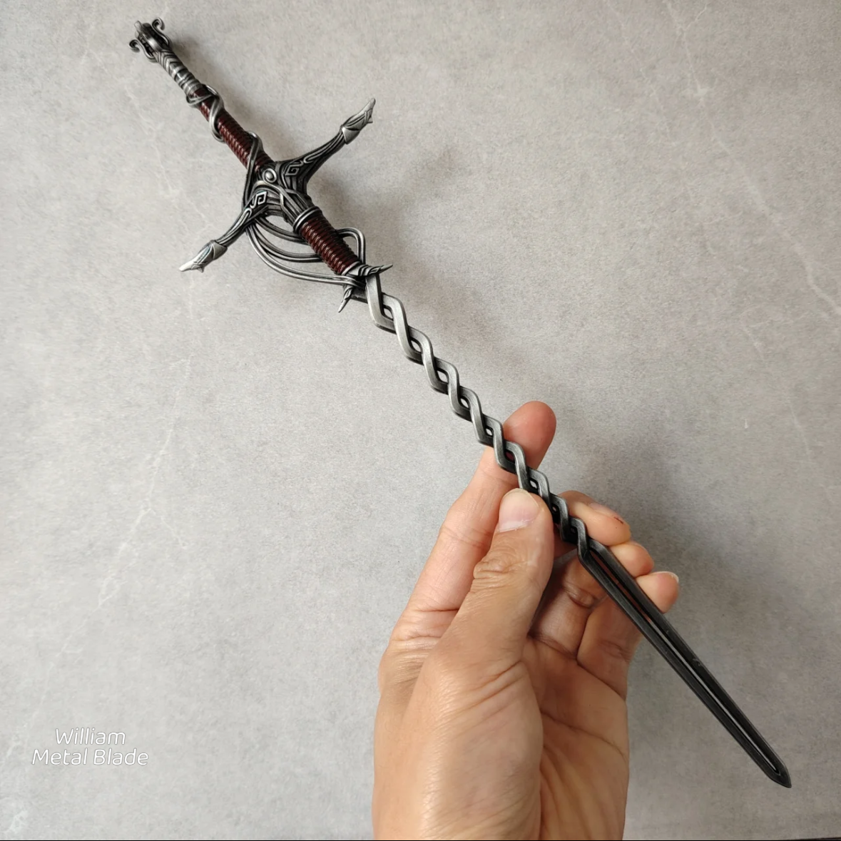Soul Game Fire Knight's Greatsword Metal Replica