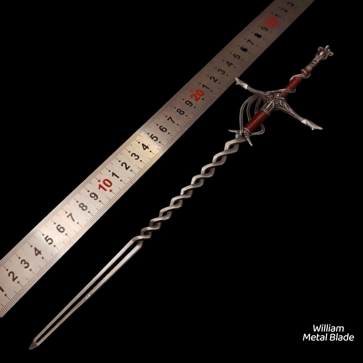 Soul Game Fire Knight's Greatsword Metal Replica