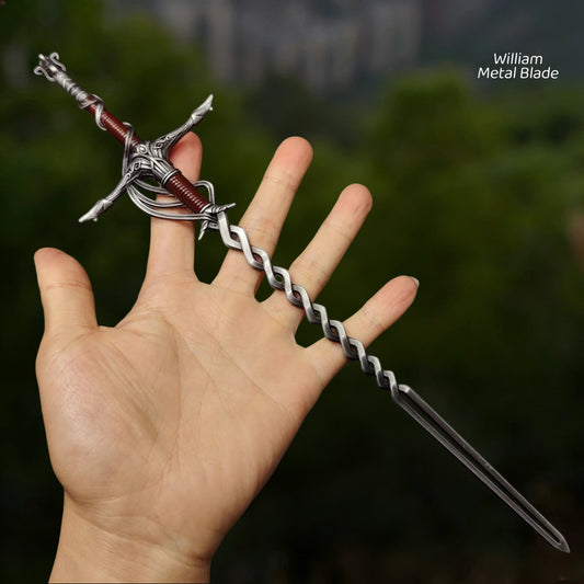 Soul Game Fire Knight's Greatsword Metal Replica