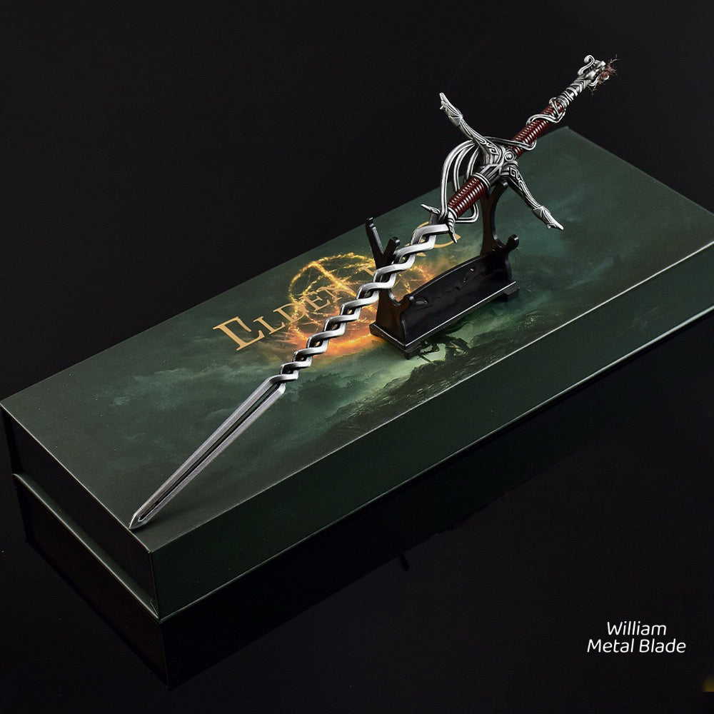 Soul Game Fire Knight's Greatsword Metal Replica