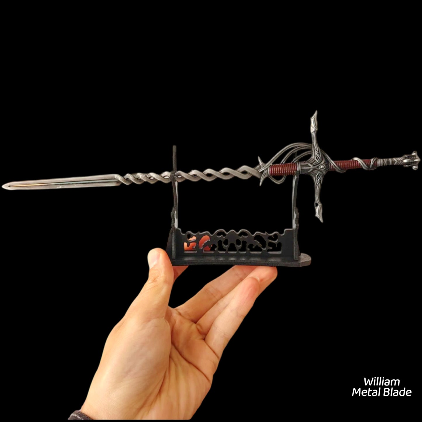 Soul Game Fire Knight's Greatsword Metal Replica