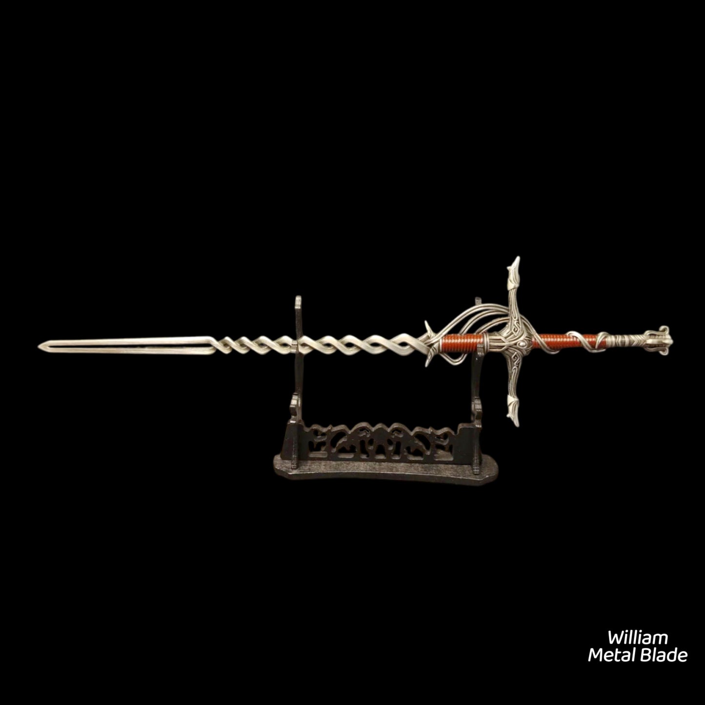 Soul Game Fire Knight's Greatsword Metal Replica
