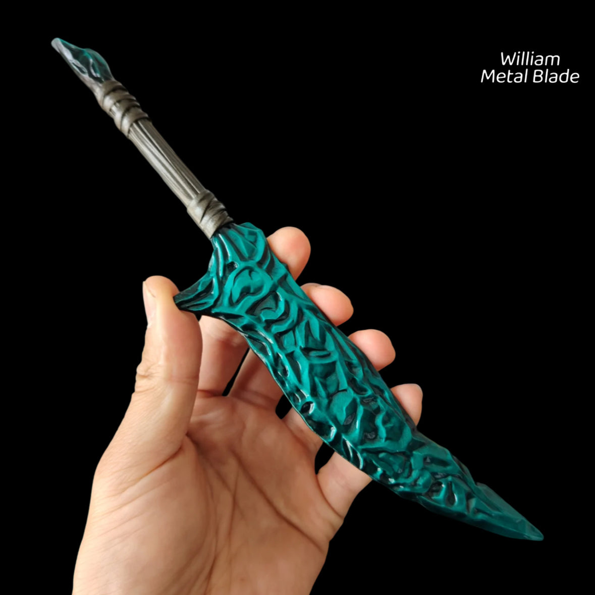 Soul Game Metal Tiny Crystal Knife Replica