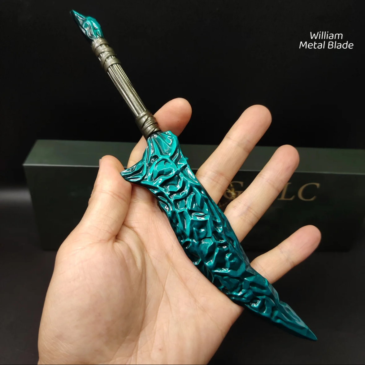 Soul Game Metal Tiny Crystal Knife Replica