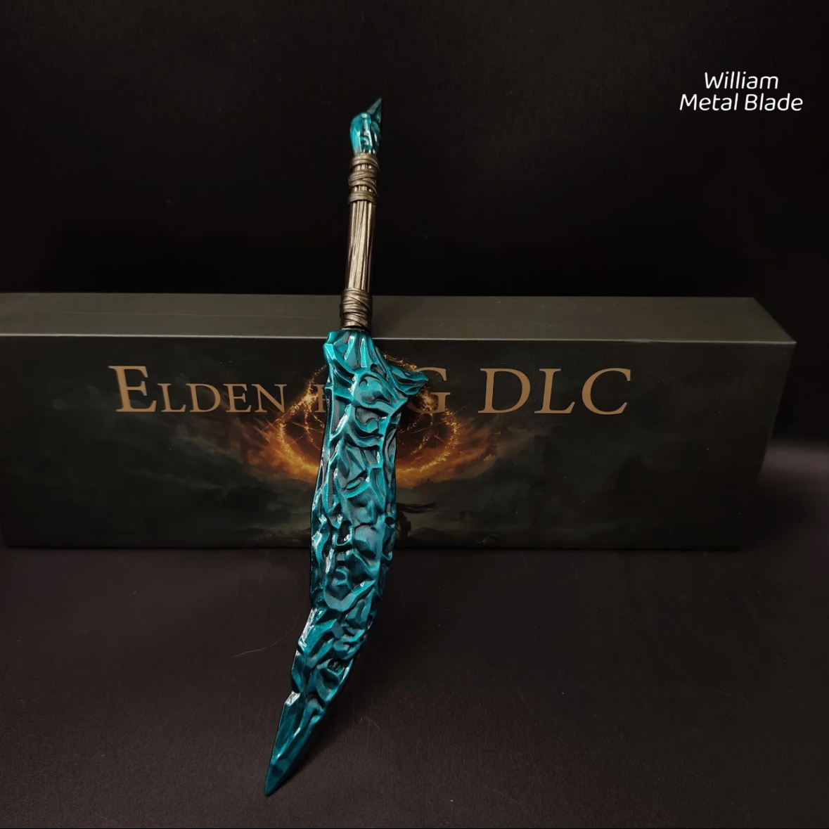 Soul Game Metal Tiny Crystal Knife Replica