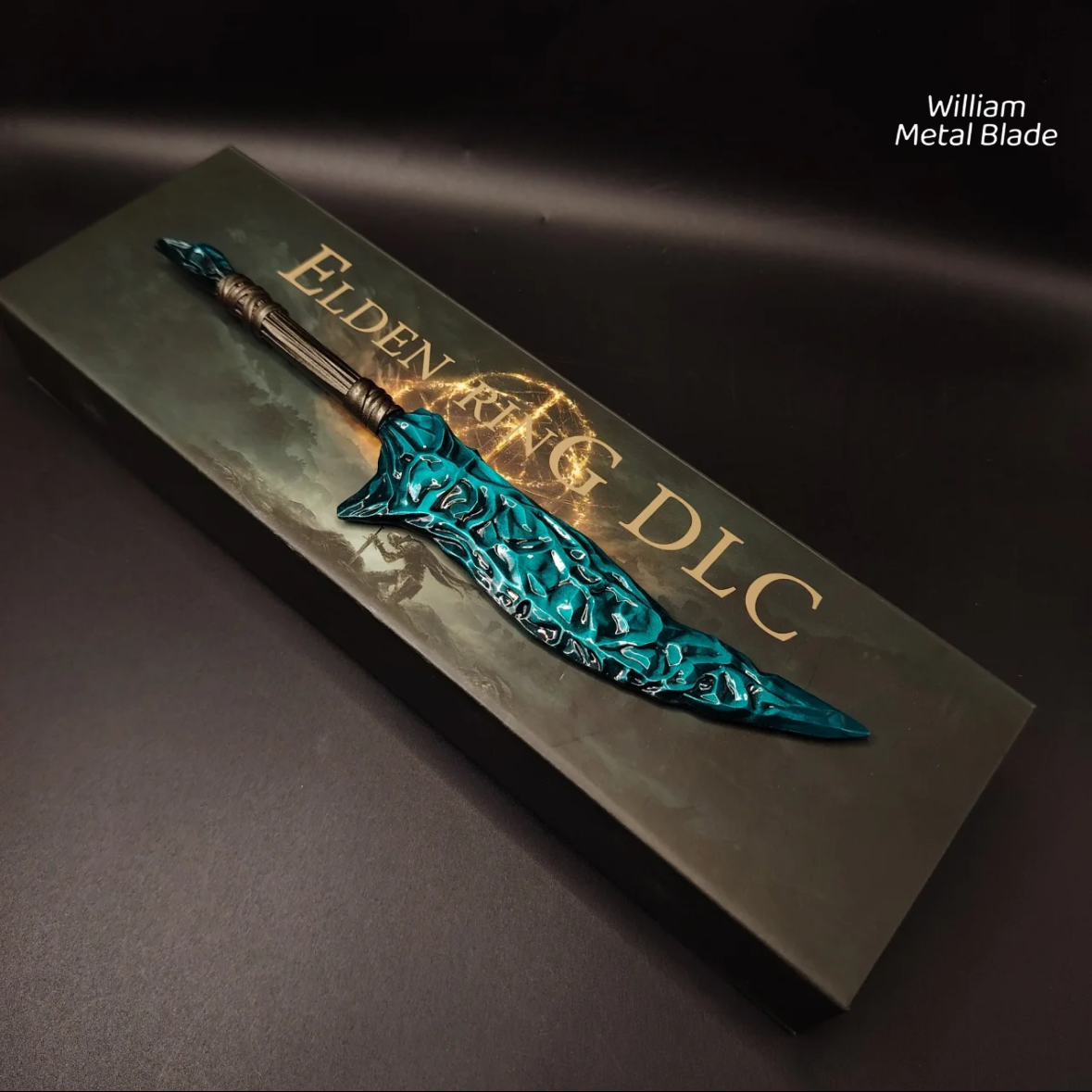 Soul Game Metal Tiny Crystal Knife Replica