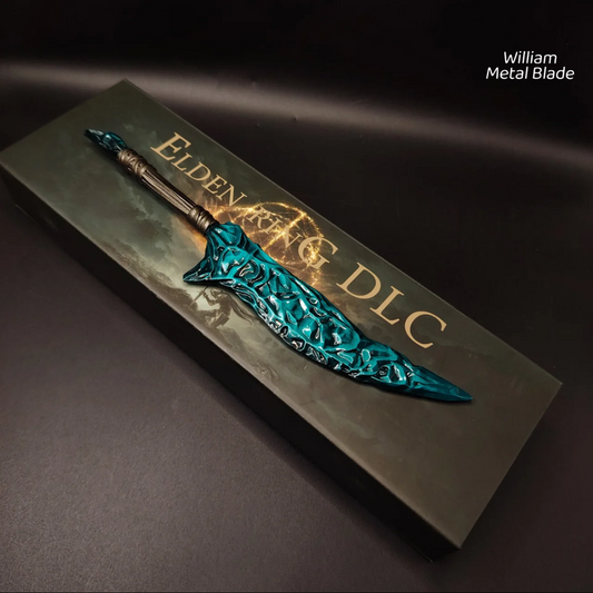 Soul Game Metal Tiny Crystal Knife Replica