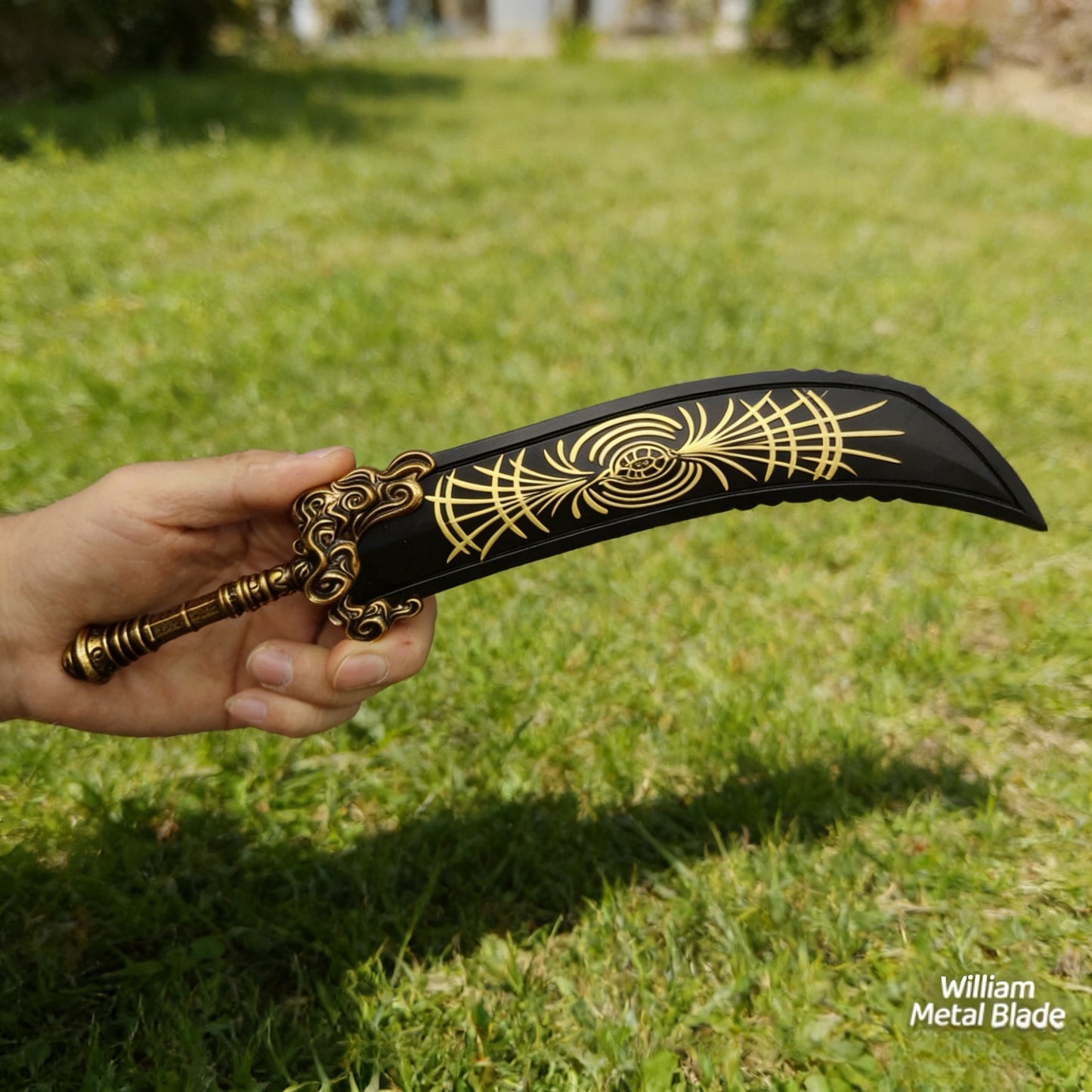Soul Game Starscourge Greatsword Metal Craft 30CM/11.8"