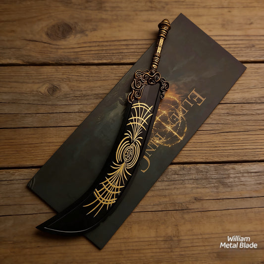 Soul Game Starscourge Greatsword Metal Craft 30CM/11.8"