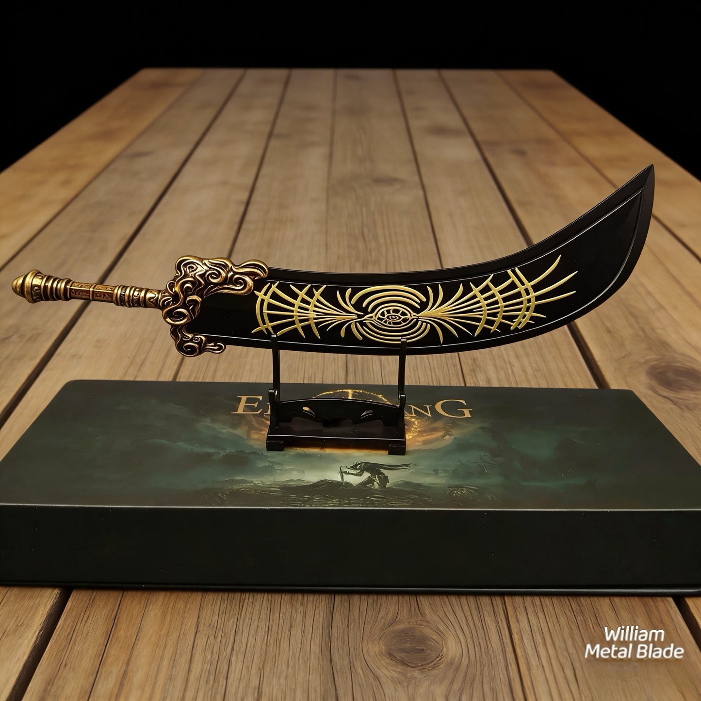Soul Game Starscourge Greatsword Metal Craft 30CM/11.8"