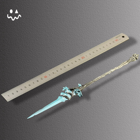 30CM/11.8" Game Peripherals Spear of Dreams Metal Replica