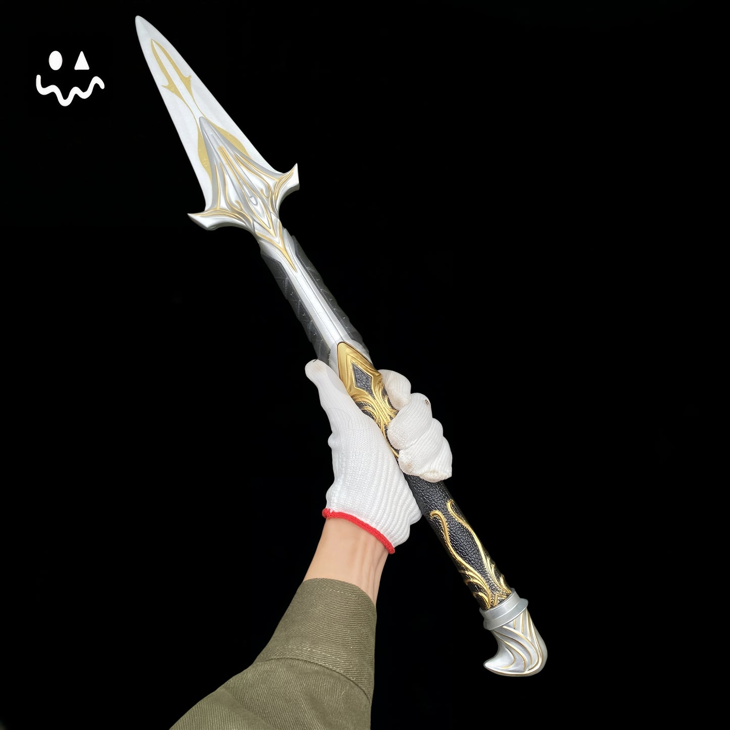 Spear of Leonidas Life-size Metal Replica