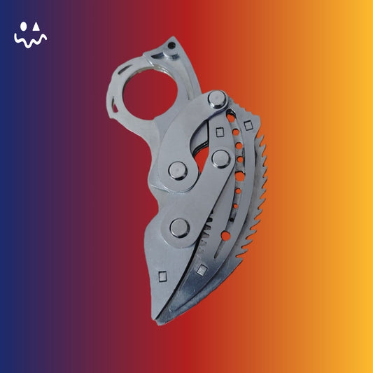 Stainless Steel Karambit Trainer Blunt Blade